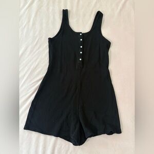 Black old navy romper
